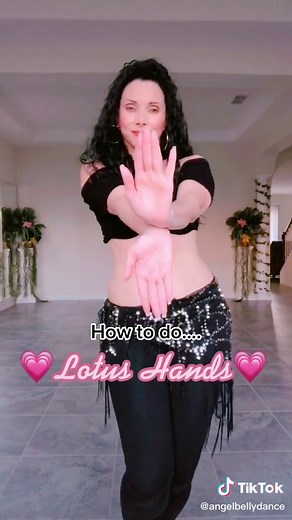 How to Dance: Lotus Flower Hand Movement Tutorial