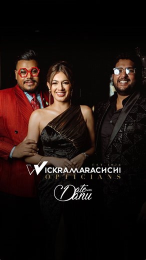 Hi!! Magazine-TV-Online on Instagram: "A quick shout out to our fabulous sponsor of this season of Date with Danu : @wickramarachchioptician #DWD #HiTv #DanuInnasithamby #celebrities"