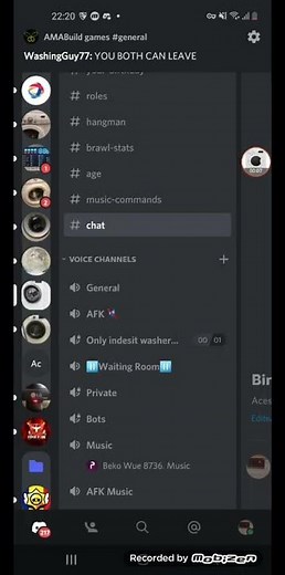 How to add Probot on your voice channel to listen music . Read description