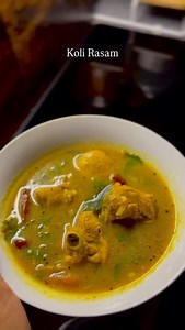 1.7K reactions · 129 shares | Koli Rasam ❤️ Ingredients • 3 tbsp...