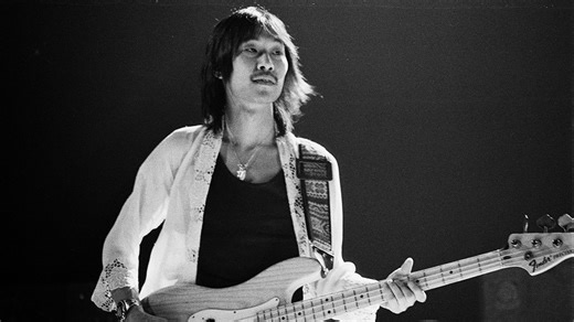 Tetsu Yamauchi, former bassist of Free and the Faces, has died at 79