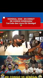 48K views · 1.1K reactions | Congo  avant le match contre le Sénégal  | DIRECT28.COM | Facebook
