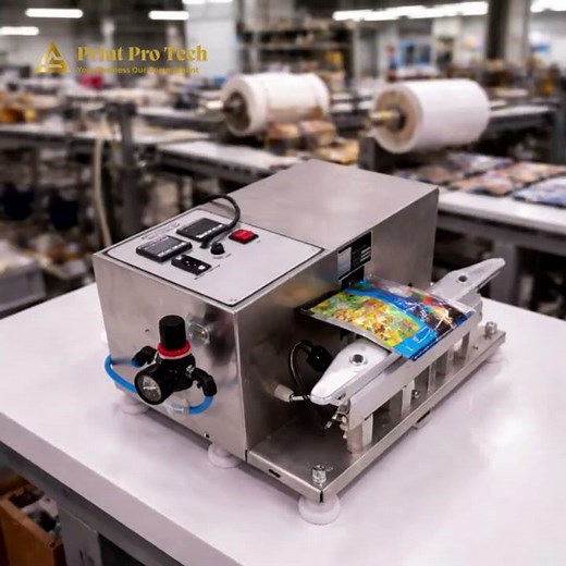 Pneumatic Heat Sealing Machine 🔥 High Efficiency Sealing Solution
