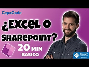 Power Apps - ¿Excel o SharePoint?
