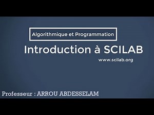 Introduction à Scilab