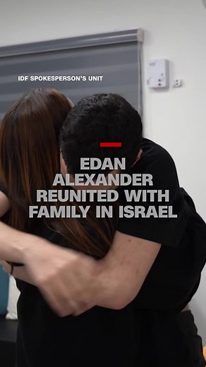 Edan Alexander, the last known living American hostage in Gaza, was released by Hamas and reunited with his family on Monday, ending an 18-month ordeal that began with the militant group’s October 7 attack. Alexander, wearing a black Adidas t-shirt and a baseball cap, was photographed during his handover to the Red Cross, shortly before his convoy left Khan Younis and headed towards Israel. He later arrived at an Israeli military base for a medical assessment and a long-awaited reunion with his