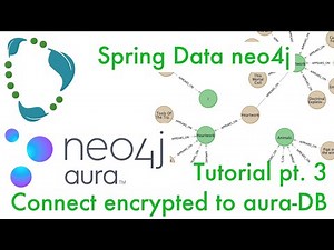 Spring Data neo4j Tutorial - 03 Encrypted connection (e.g. to aura DB)
