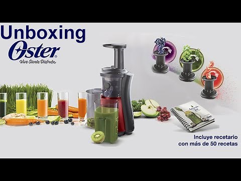Extractor por Prensado Oster/Oster Press Extractor- FPSTJE4000R