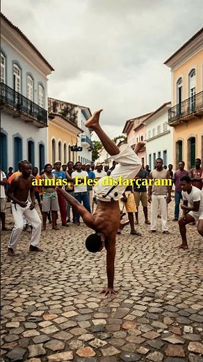 Historia da capoeira no Brasil