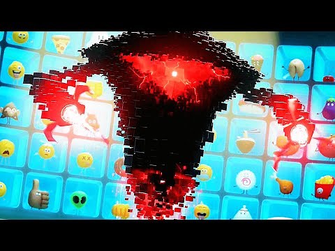THE EMOJI MOVIE Clip - "Smiler's Revenge" (2017)