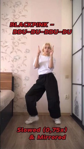 BLACKPINK - DDU-DU DDU-DU | DANCE TUTORIAL (Slowed & Mirrored) #BLACKPINK #DDUDUDDUDU #tutorial