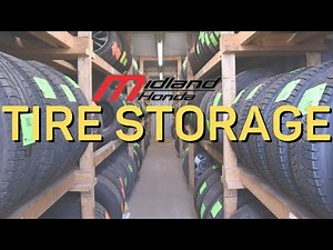 Tire Storage Process (We Store Tires....So You Don't Have To!)