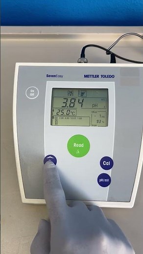 Mettler Toledo Digital S20 SevenEasy™ pH Benchtop Meter with Electrode Probe