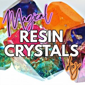 3.5K views · 76 reactions | Fill these with all of your good intentions! #MakeYourMark #Resin #Crystals | Mark Montano | Facebook