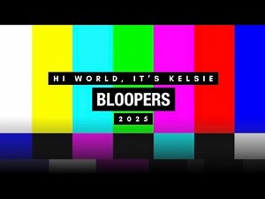 HWIK BLOOPERS 2025 | MULTIPLE TAKES, SILLY MOMENTS, AND WHEN THINGS GO WRONG!