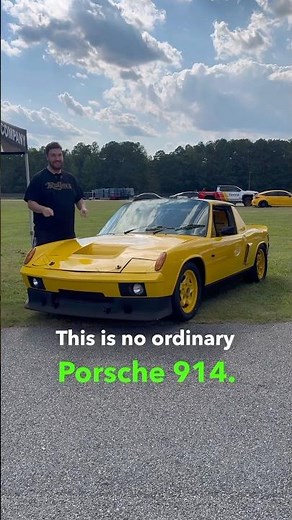 300+HP Subaru Engine Swapped Porsche 914?!?!