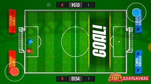 9.2K views · 317 reactions | Who has the soccer skills to score a goal in one touch soccer? https://play.google.com/store/apps/details?id=com.PlayMax.playergames #AndroidGame #playergames #mobilegame #mobilegames #stickman #stickmangames #Multiplayer #Androidgames #game #games | Stickman Party - 2 3 4 Player Mini Games | Facebook