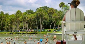 Residents protecting North Port lake call open land "cocaine for developers"