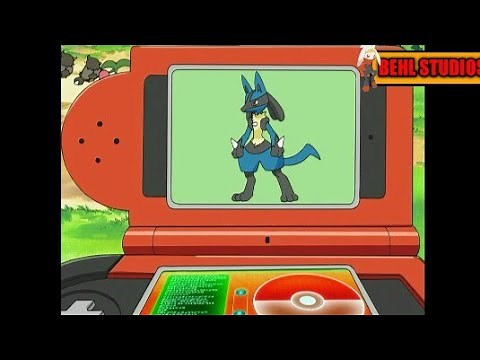 Lucario pokedex entry