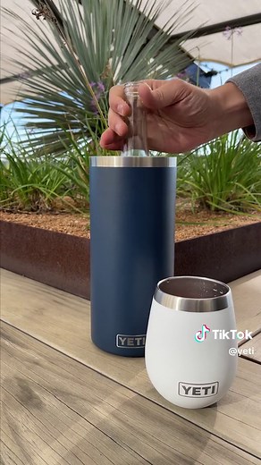 Keep Your Wine Perfectly Chilled with the Rambler™ Wine Chiller