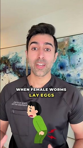 Can you get worms in your butt