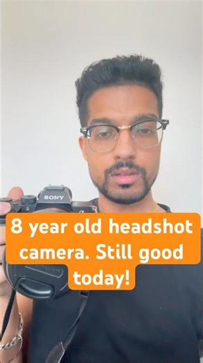 Sony A7III is still perfect for headshots #cameragear #sonycamera