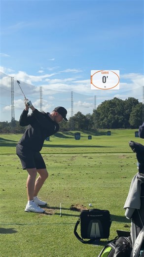 It doesn’t get much better watching as straight of a golf shot as this 🔥 | Trackman