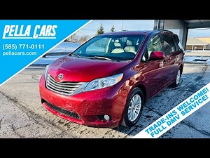 2011 Sienna XLE Extra Clean Walk Around Test Drive Review