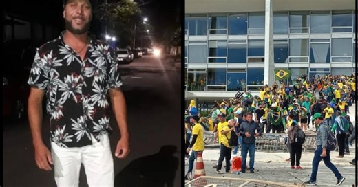 Condenado do 8 de Janeiro pede progressão de regime