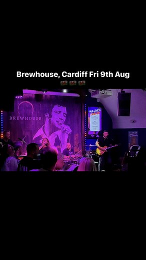 Live Band, Brewhouse, Cardiff Fri 9th Aug 🏴󠁧󠁢󠁷󠁬󠁳󠁿🏴󠁧󠁢󠁷󠁬󠁳󠁿🏴󠁧󠁢󠁷󠁬󠁳󠁿 | Cardiff Live