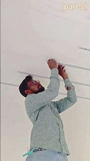 Stylish LED Profile Light Install For Bedroom Ceiling Light (part-2) #electricalengineeringstudent