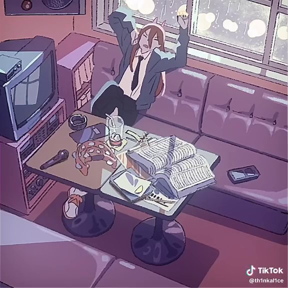 Power and Aki Resonate in Cyber Chainsaw Animation