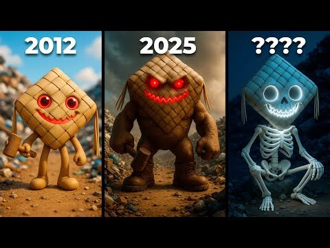 Evolution of Ketupat Kepat Prekupat - Italian Brainrot