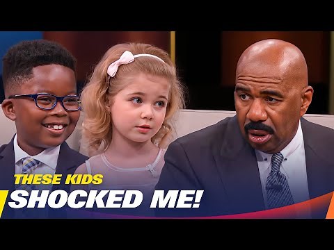 Top 5 SENSATIONAL Kids | Steve Harvey