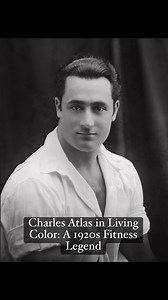 Dive into the past with this video where we colorize and restore a photo of Charles Atlas from around the 1920s. See how color breathes new life into this fitness legend, highlighting his iconic white shirt and muscular build. #Restore #Colorize #AdobePhotoshop #FitnessLegend #CharlesAtlas #1920s @HistoricalRestoration | Memory Lane Photos