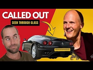 CALLING OUT SEEN THROUGH GLASS - FERRARI 360 CHALLENGE STRADALE