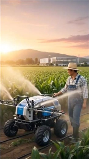 Future of Farming 🚜 | Smart Agriculture Technology in Action 🌱