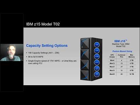 Introducing the new IBM z15 T02