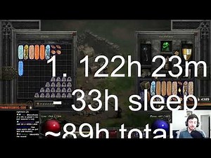 Diablo 2 | LEVEL 99 GRIND RECAP