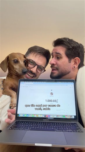 It finally happened! We hit 1 million subscribers on our channel! We love you guys so much! 🥹❤️