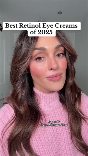Best of Beauty 2025 - RETINOL EYE CREAMS | eye creams