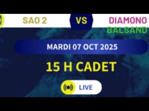🛑En direct direct match Zone niaye demi finale Acs Sao2 vs Asc diamono de Balsande