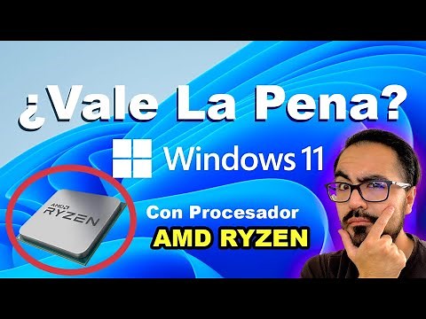 ¿Windows 11 Con Procesador AMD? 😱 Mi Experiencia Después De 1 Mes De Uso | JxR