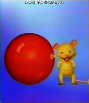 Nick Jr. UK - Piper explains things that are big and little (2005, RARE)
