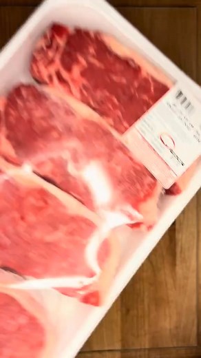 Let’s prepare to do some marinating but have to first cook a control. Absolute banger of a Costco steak. Set the bar pretty high. #steak #bbq | Everyday Steak