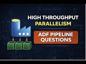 How to Optimize ADF Pipelines for High Throughput | Interview Q&A