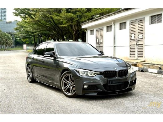 Used 2017 BMW 330e 2.0 M Sport FACELIFT SUNROOF HUD B48 REVERSE CAMERA SPORT PLUS FULLY LEATHER SEAT ELECTRONIC MEMORY SEATS F30 FULLY M3 BODYKIT SPORT RIM - Carlist.my