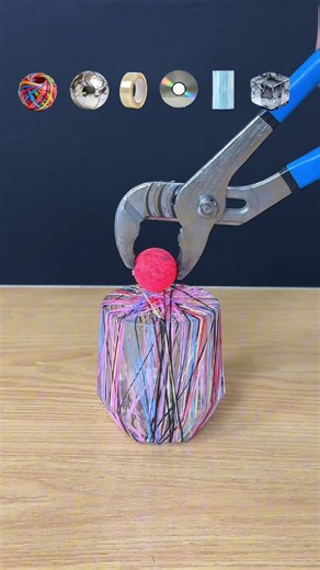 iron ball Vs thing#experiment #usa🇺🇸 #oddlysatisfying | experiment