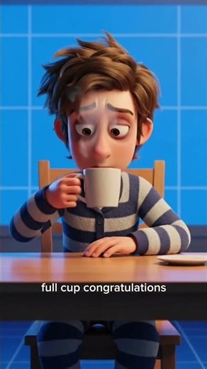 ☕ When Coffee Becomes a Teleport Potion #Scienceshorts #shorts