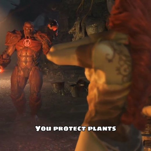 Injustice 2 - Atrocitus meets Poison Ivy #injustice2 #dccomics #justiceleague
